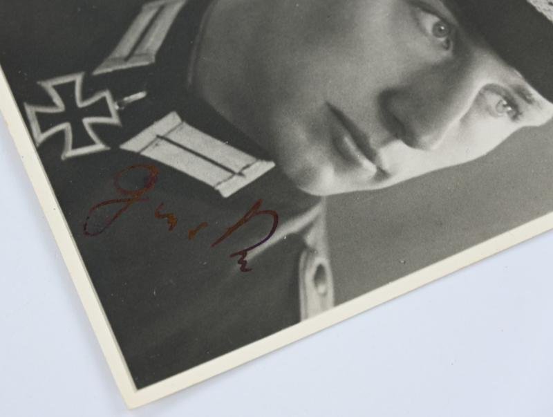 Signature of Wehrmacht Heer KC Recipient 'Rudolf Goerke' — image 2
