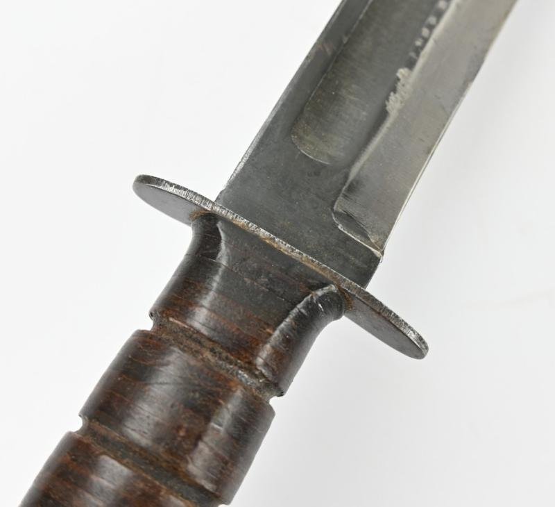 US Navy WW2 KA-Bar Fighting Knife — image 10
