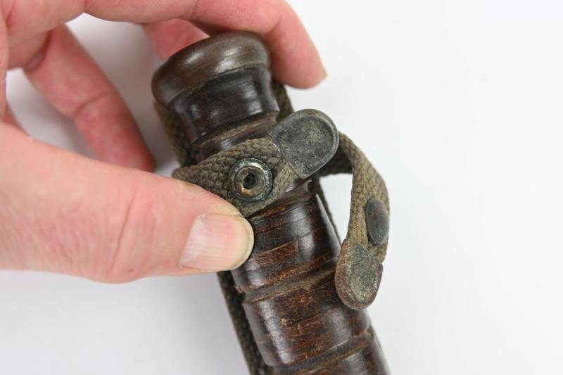 US Navy WW2 KA-Bar Fighting Knife — image 4