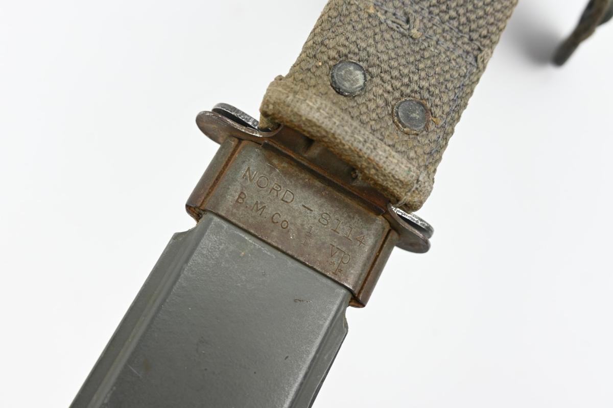 US Navy WW2 KA-Bar Fighting Knife — image 7