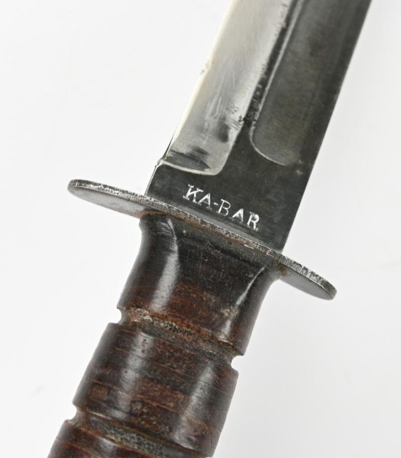 US Navy WW2 KA-Bar Fighting Knife — image 9