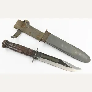 US Navy WW2 KA-Bar Fighting Knife