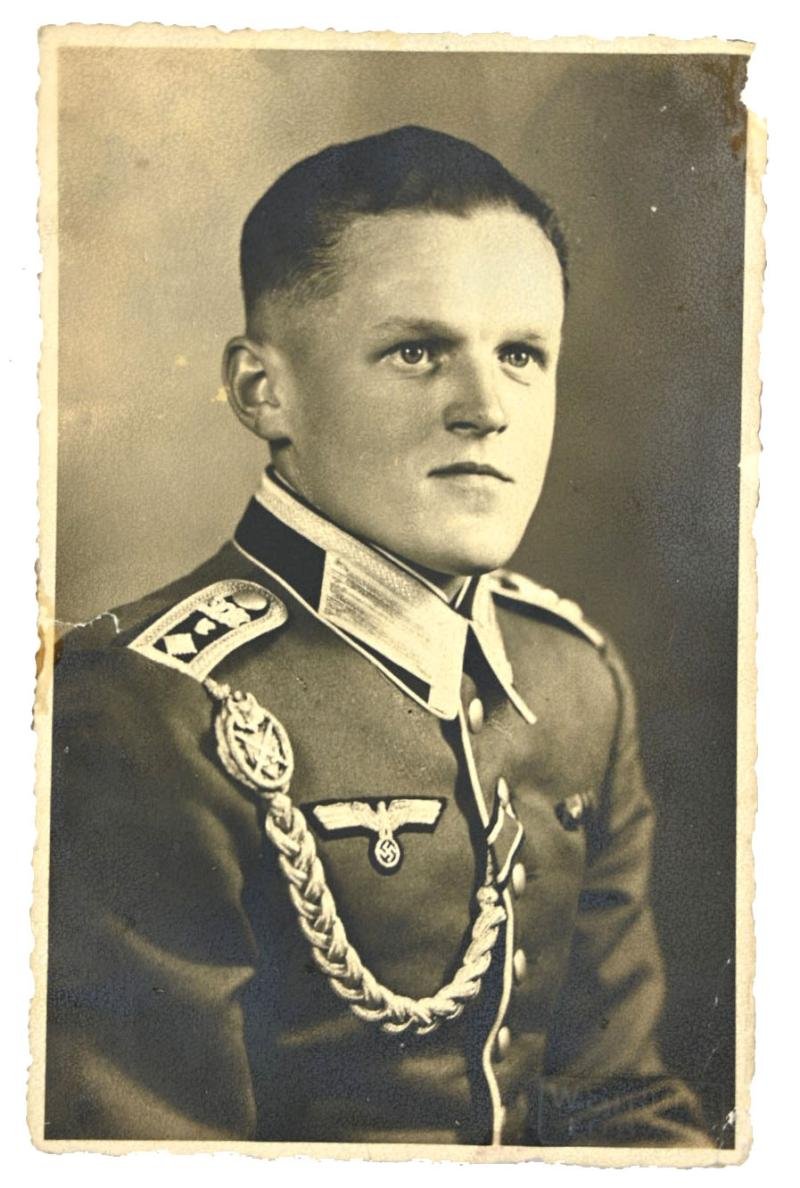 German WH NCO Picture Set — image 4