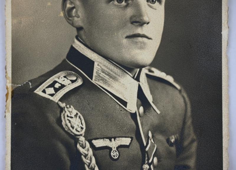 German WH NCO Picture Set — image 5