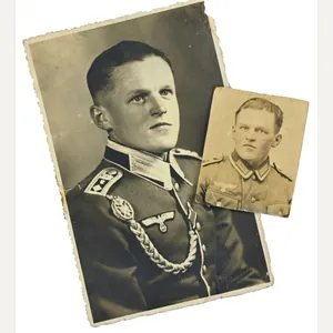 German WH NCO Picture Set