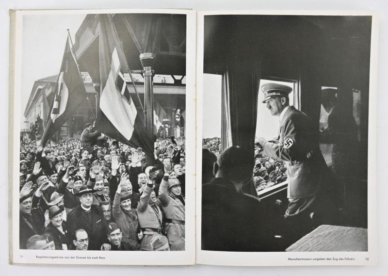 German book Adolf Hitler 'Mit Hitler im Italien' — image 4
