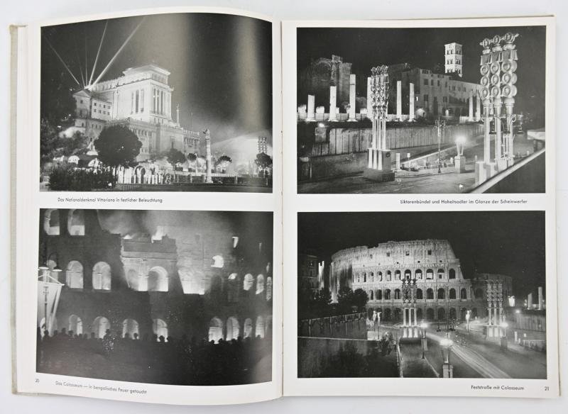 German book Adolf Hitler 'Mit Hitler im Italien' — image 5