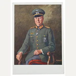 German WH Postcard 'Adolf-Friedrich Kuntzen'