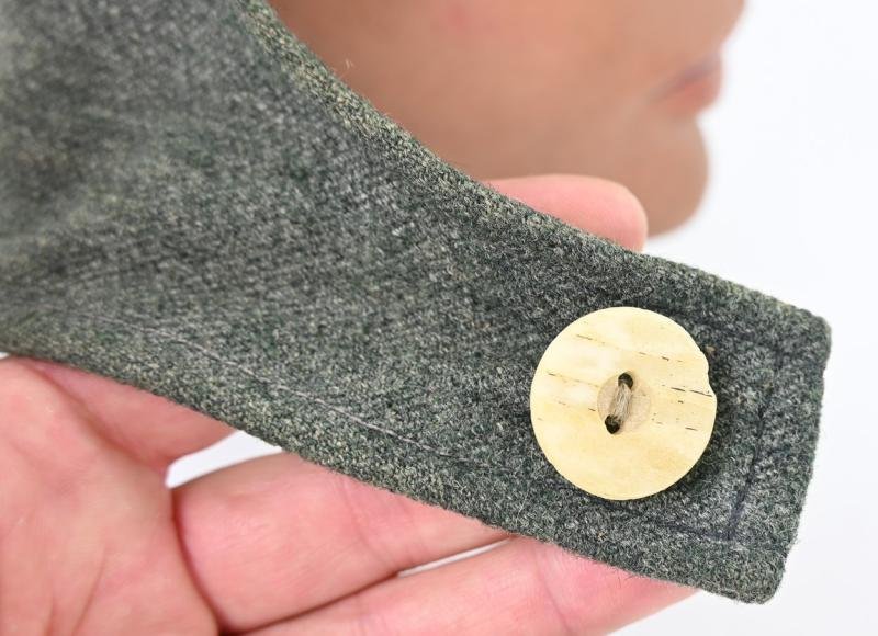 German WH/SS Single Button Fieldcap — image 10