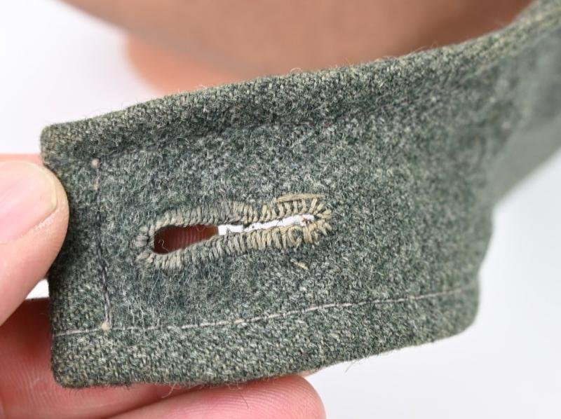 German WH/SS Single Button Fieldcap — image 12