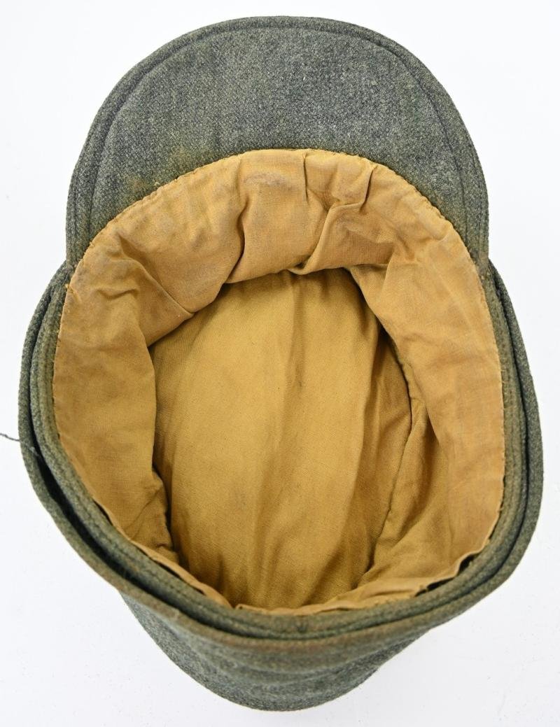 German WH/SS Single Button Fieldcap — image 13