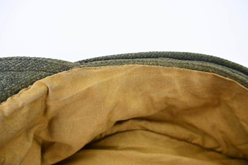 German WH/SS Single Button Fieldcap — image 14