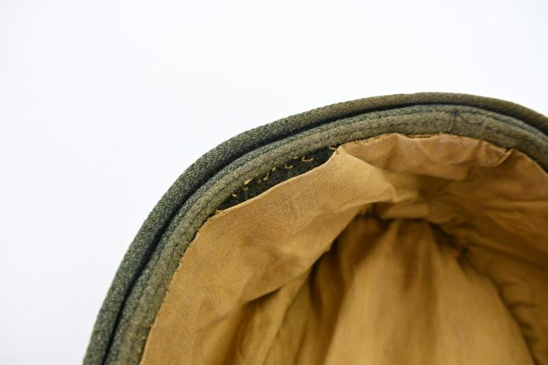 German WH/SS Single Button Fieldcap — image 15
