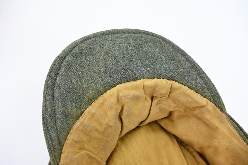 German WH/SS Single Button Fieldcap — image 16