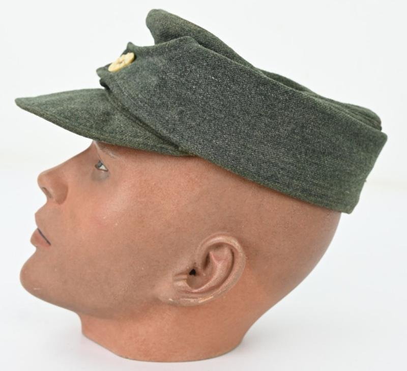 German WH/SS Single Button Fieldcap — image 3