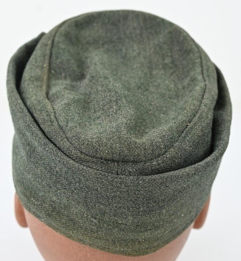 German WH/SS Single Button Fieldcap — image 4