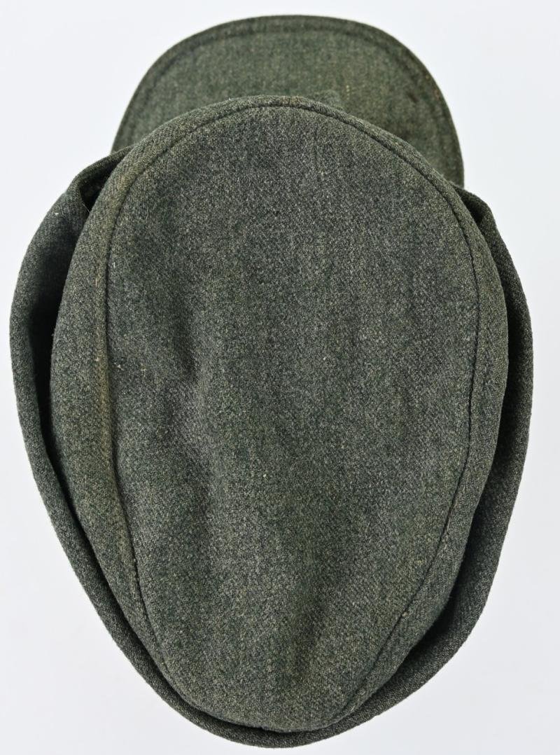 German WH/SS Single Button Fieldcap — image 5