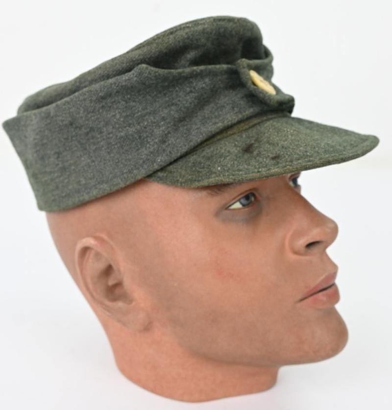German WH/SS Single Button Fieldcap — image 6