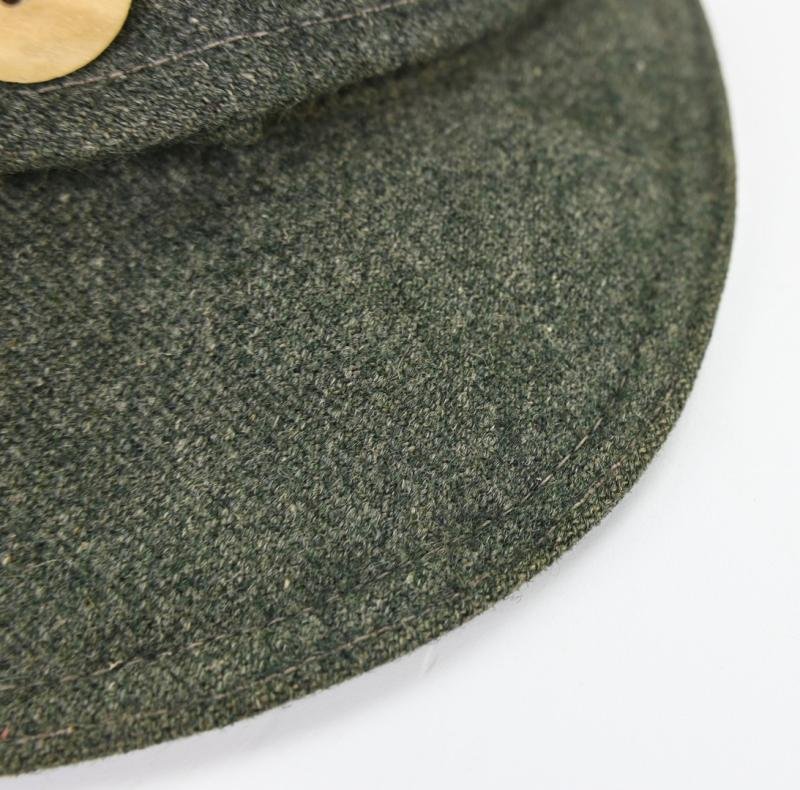German WH/SS Single Button Fieldcap — image 7