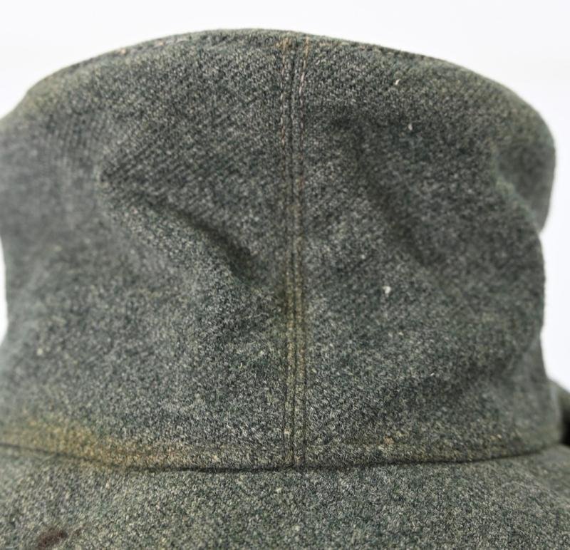 German WH/SS Single Button Fieldcap — image 8