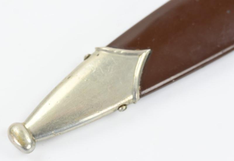 German SA M-1933 Officer's Dagger 'Gebr. Heller' — image 10