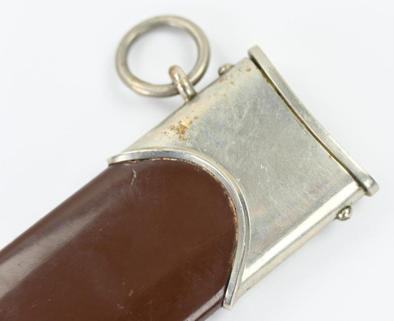 German SA M-1933 Officer's Dagger 'Gebr. Heller' — image 11