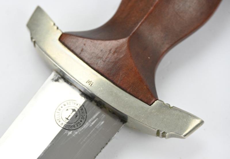 German SA M-1933 Officer's Dagger 'Gebr. Heller' — image 12