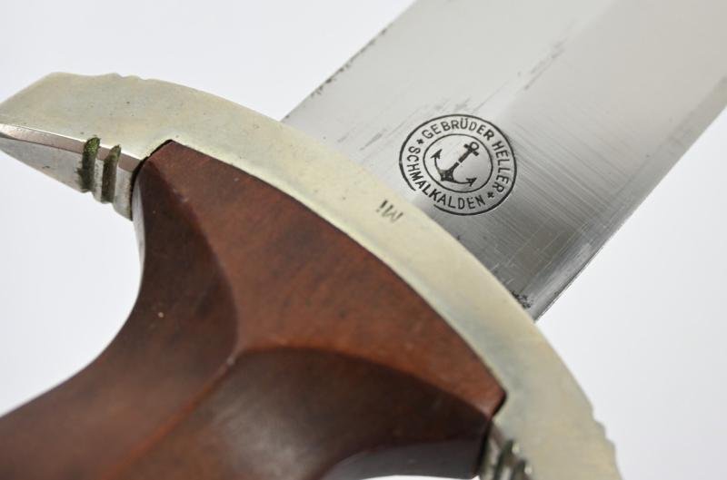 German SA M-1933 Officer's Dagger 'Gebr. Heller' — image 13