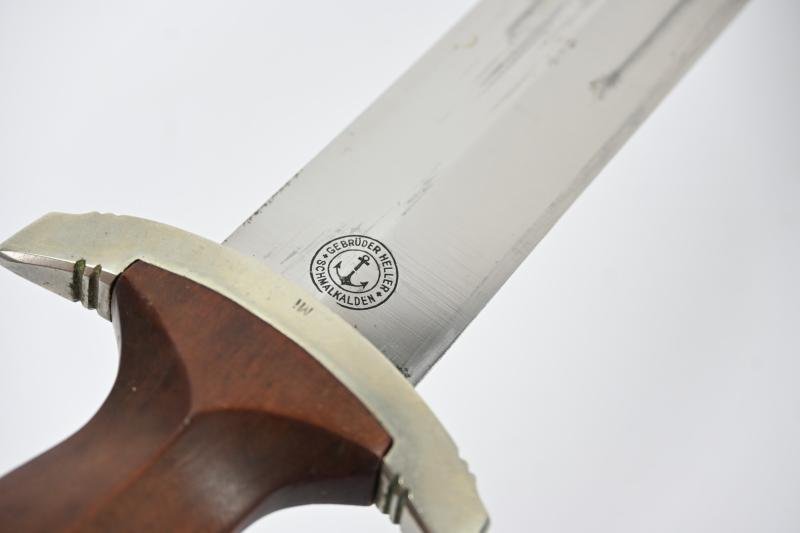 German SA M-1933 Officer's Dagger 'Gebr. Heller' — image 14