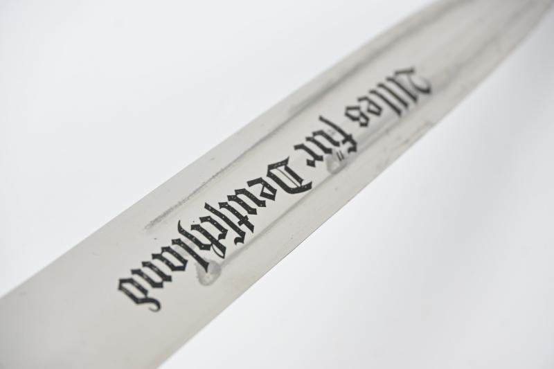 German SA M-1933 Officer's Dagger 'Gebr. Heller' — image 15