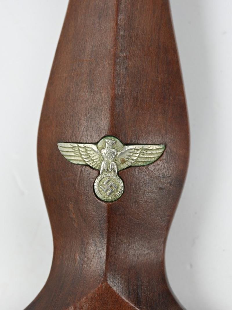 German SA M-1933 Officer's Dagger 'Gebr. Heller' — image 17
