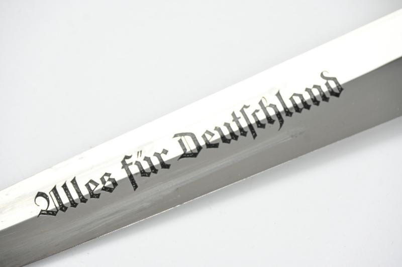 German SA M-1933 Officer's Dagger 'Gebr. Heller' — image 19