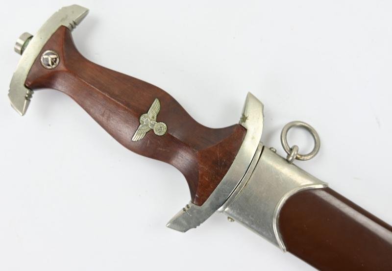 German SA M-1933 Officer's Dagger 'Gebr. Heller' — image 2