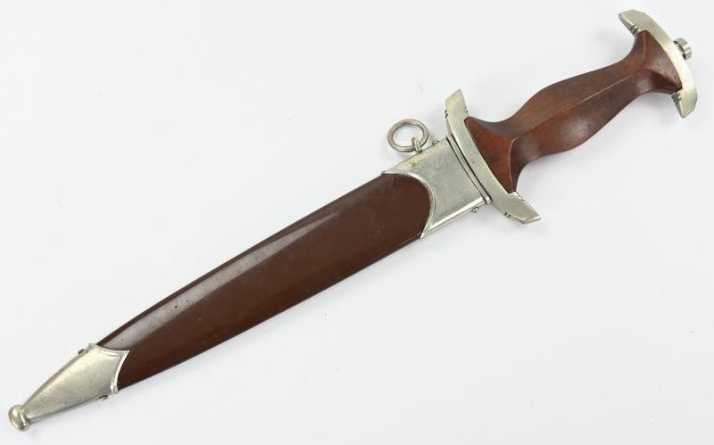 German SA M-1933 Officer's Dagger 'Gebr. Heller' — image 3
