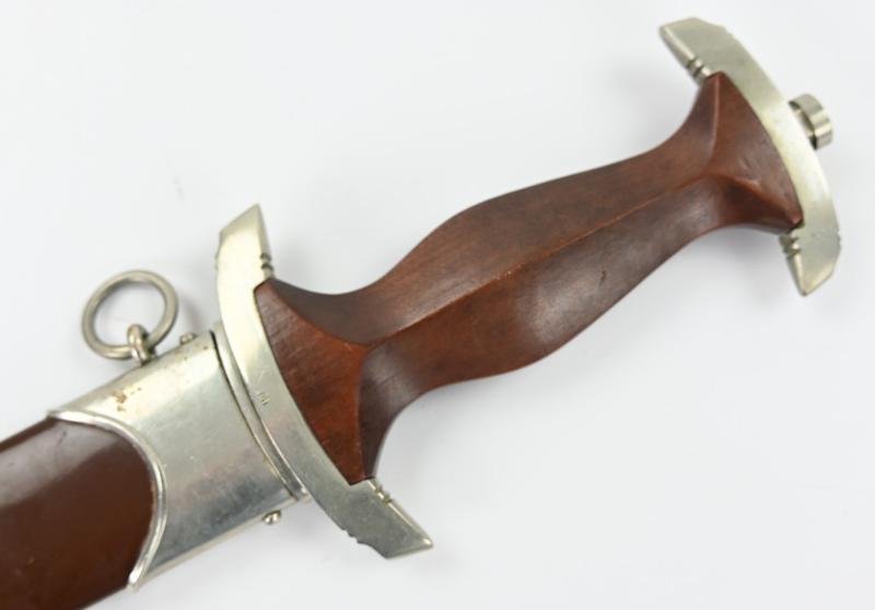 German SA M-1933 Officer's Dagger 'Gebr. Heller' — image 4