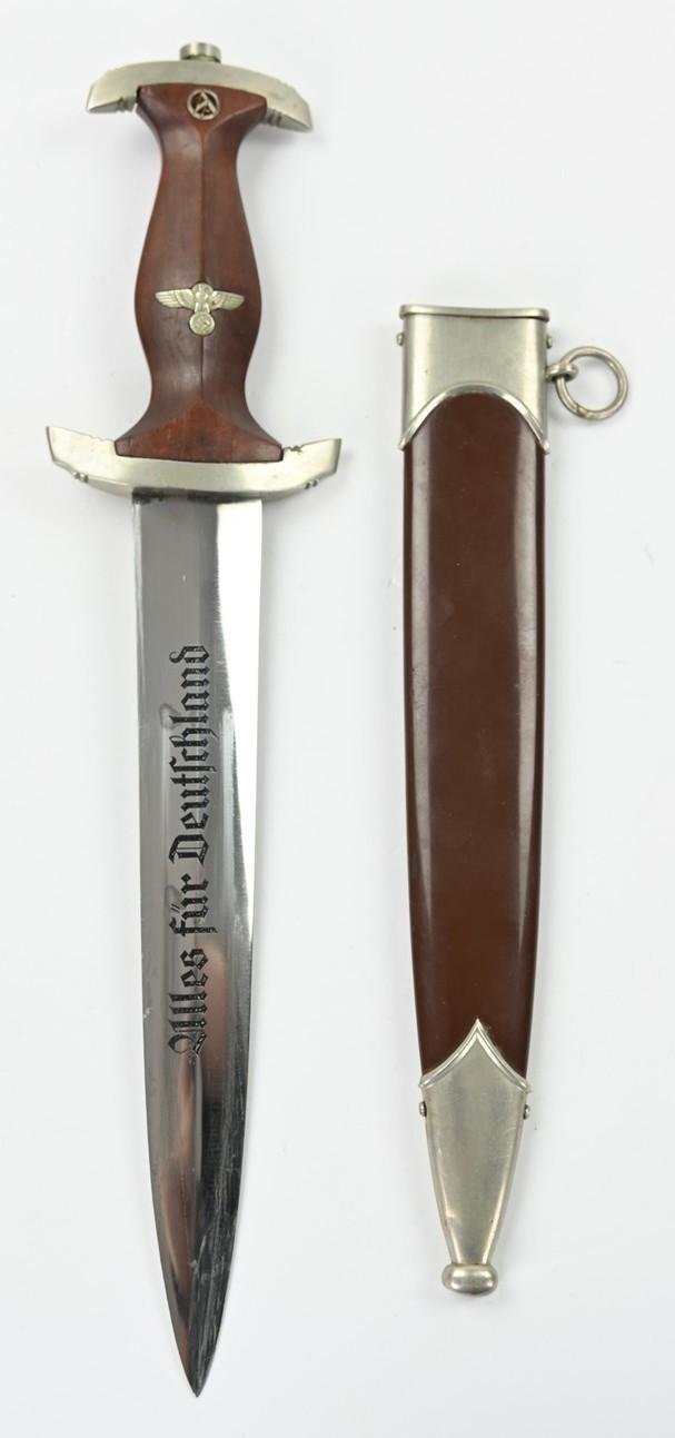 German SA M-1933 Officer's Dagger 'Gebr. Heller' — image 5