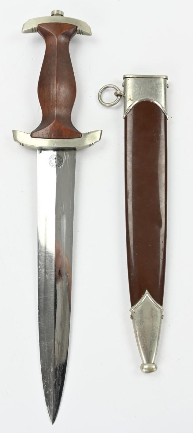 German SA M-1933 Officer's Dagger 'Gebr. Heller' — image 6