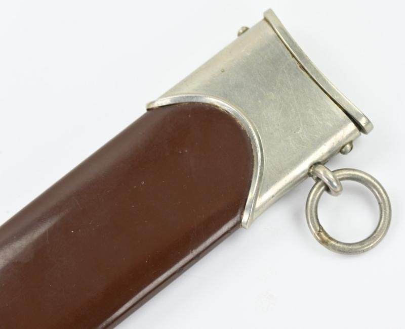 German SA M-1933 Officer's Dagger 'Gebr. Heller' — image 8