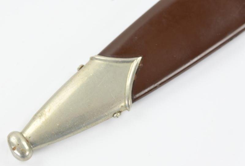 German SA M-1933 Officer's Dagger 'Gebr. Heller' — image 9