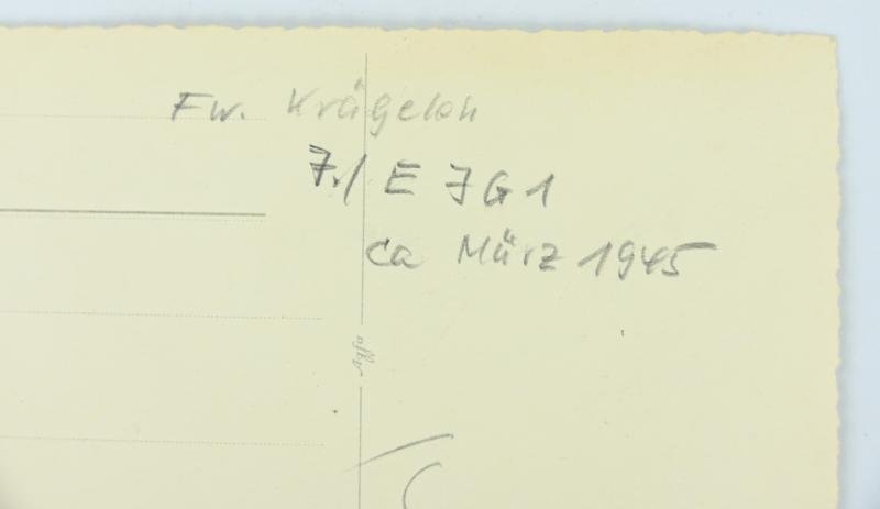 German LW Postcard Ergänzungs-Jagdgeschwader 1 (EJG/1) — image 3