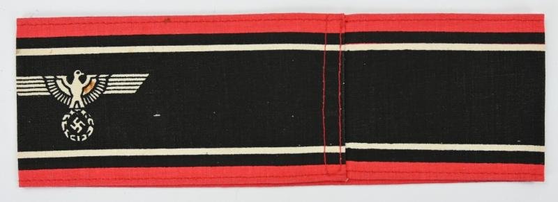 German Volksturm Sleeve Armband 'Ortsgruppe' — image 2