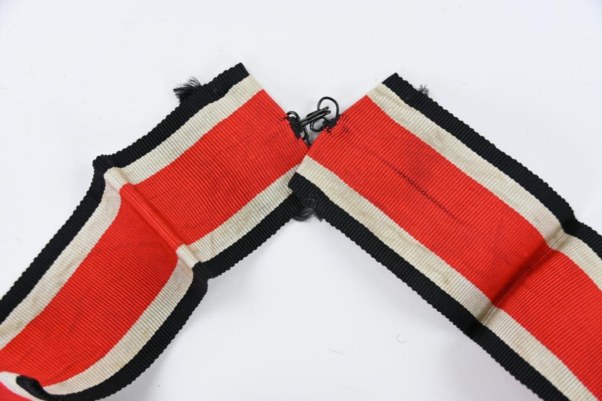 German Knight's Cross of the Iron Cross Neck Ribbon — image 10