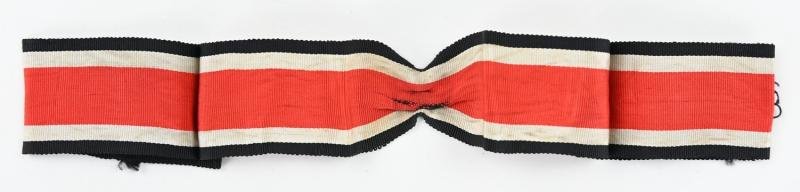 German Knight's Cross of the Iron Cross Neck Ribbon — image 2