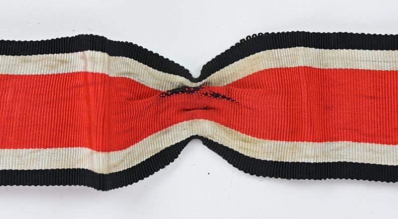 German Knight's Cross of the Iron Cross Neck Ribbon — image 4