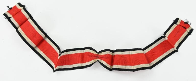 German Knight's Cross of the Iron Cross Neck Ribbon — image 5