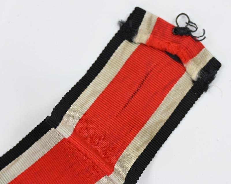 German Knight's Cross of the Iron Cross Neck Ribbon — image 7