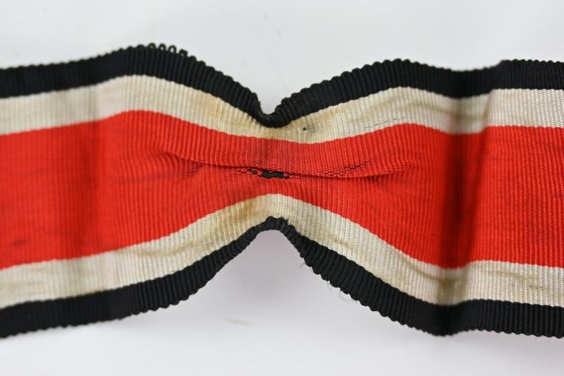 German Knight's Cross of the Iron Cross Neck Ribbon — image 8