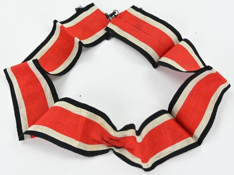 German Knight's Cross of the Iron Cross Neck Ribbon — image 9