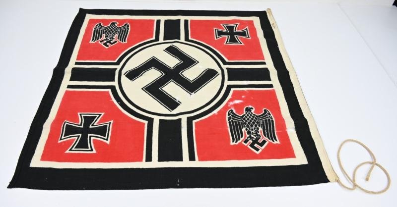 German Wehrmacht General Command Flag (Commander in Chief) — image 18