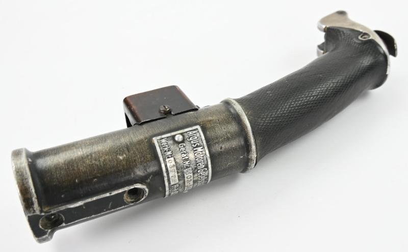 German LW Bf 109 Fighter Controle Stick — image 10